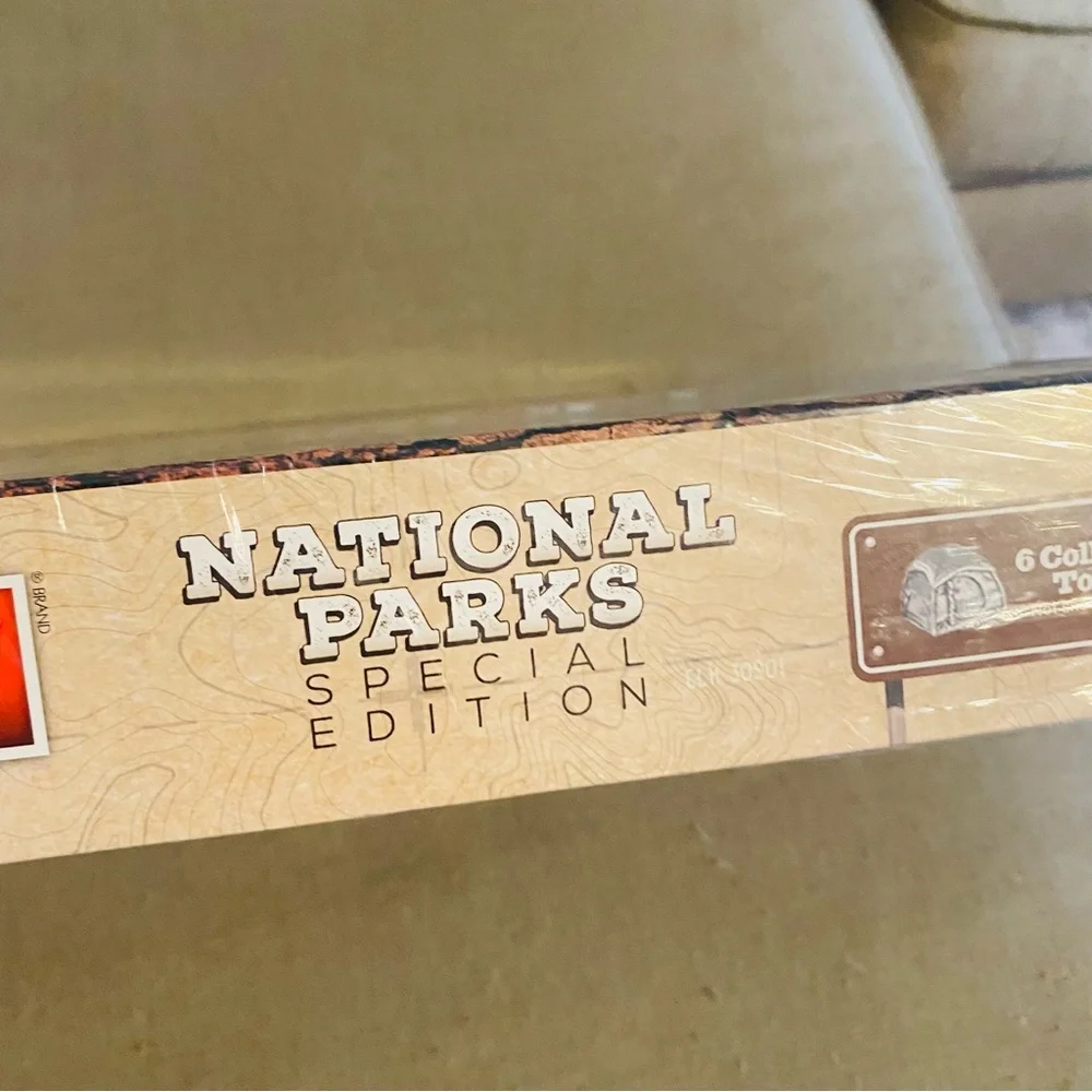 NIB SEALED Monopoly National Parks Special Edition Collectible Pieces